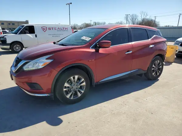 5N1AZ2MG0HN138614 2017 NISSAN MURANO - Image 1