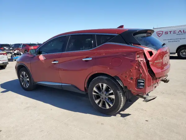 5N1AZ2MG0HN138614 2017 NISSAN MURANO - Image 2