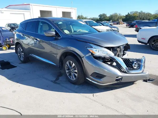 5N1AZ2MG0HN139102 2017 NISSAN MURANO - Image 1