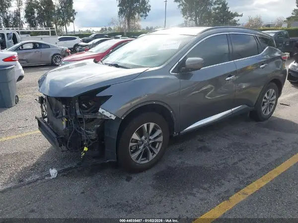 5N1AZ2MG0HN139116 2017 NISSAN MURANO - Image 2