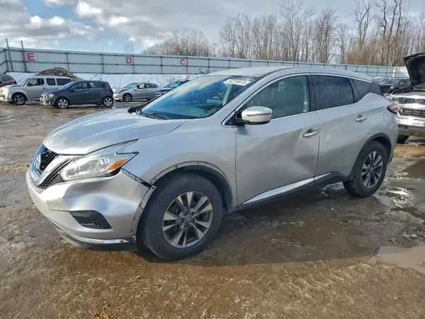 5N1AZ2MG0HN139455 2017 NISSAN MURANO - Image 1