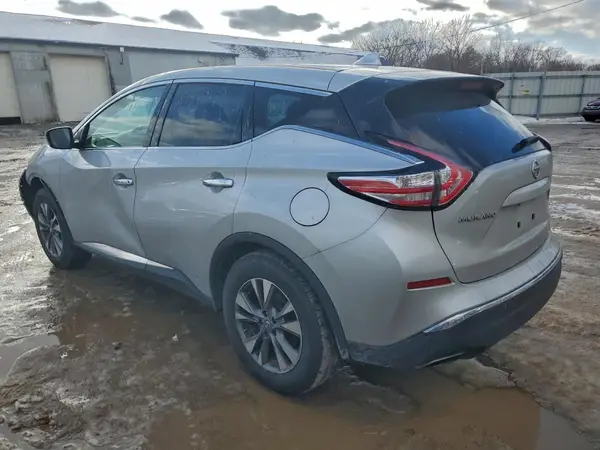 5N1AZ2MG0HN139455 2017 NISSAN MURANO - Image 2