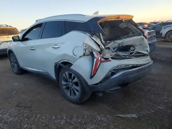 5N1AZ2MG0HN140198 2017 NISSAN MURANO - Image 2
