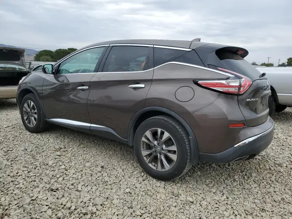 5N1AZ2MG0HN141075 2017 NISSAN MURANO - Image 2