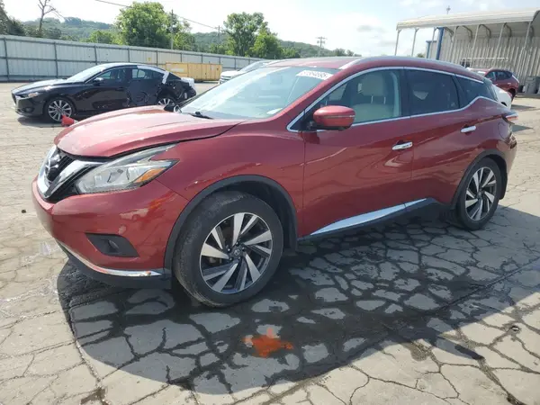 5N1AZ2MG0HN143246 2017 NISSAN MURANO - Image 1