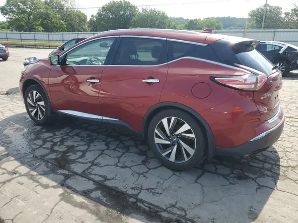 5N1AZ2MG0HN143246 2017 NISSAN MURANO - Image 2