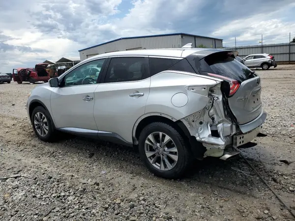 5N1AZ2MG0HN143666 2017 NISSAN MURANO - Image 2
