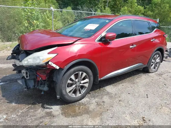 5N1AZ2MG0HN145966 2017 NISSAN MURANO - Image 2