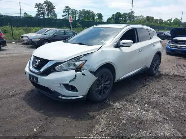 5N1AZ2MG0HN147913 2017 NISSAN MURANO - Image 2