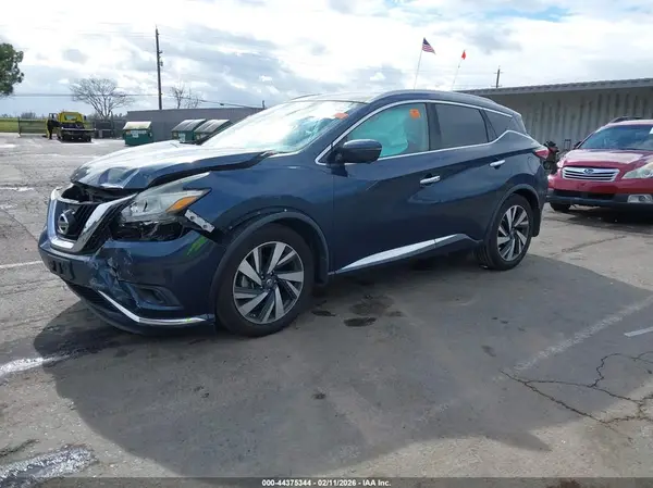 5N1AZ2MG0HN147927 2017 NISSAN MURANO - Image 2