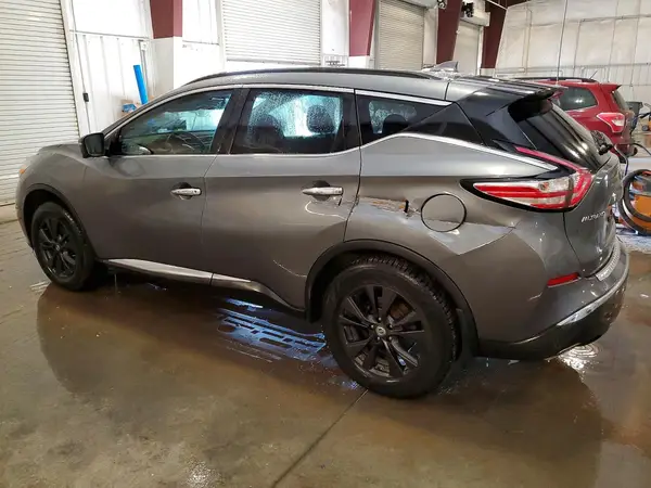 5N1AZ2MG0HN150326 2017 NISSAN MURANO - Image 2