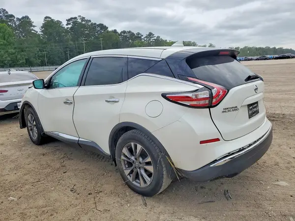 5N1AZ2MG0HN150438 2017 NISSAN MURANO - Image 2