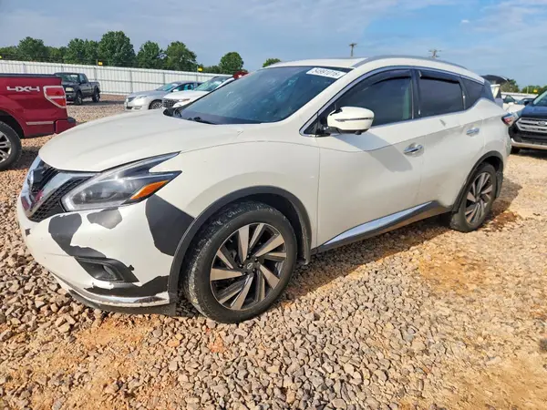 5N1AZ2MG0HN151606 2017 NISSAN MURANO - Image 1