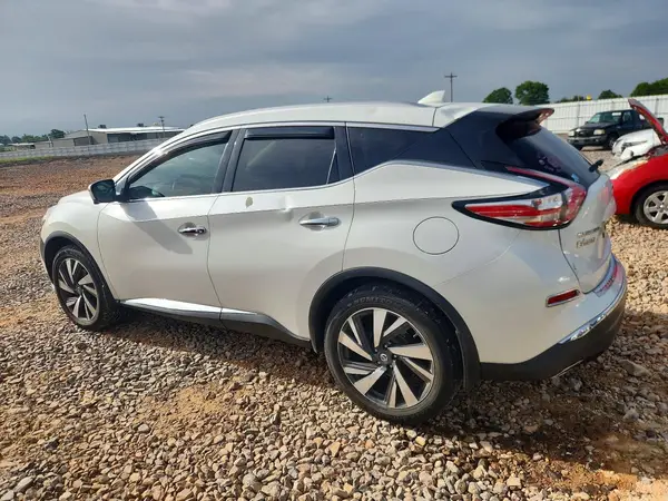5N1AZ2MG0HN151606 2017 NISSAN MURANO - Image 2
