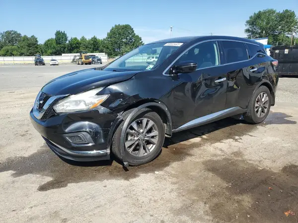 5N1AZ2MG0HN153372 2017 NISSAN MURANO - Image 1