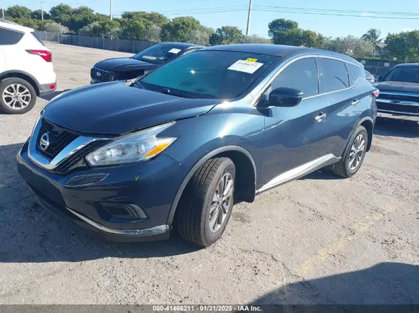 5N1AZ2MG0HN153999 2017 NISSAN MURANO - Image 2