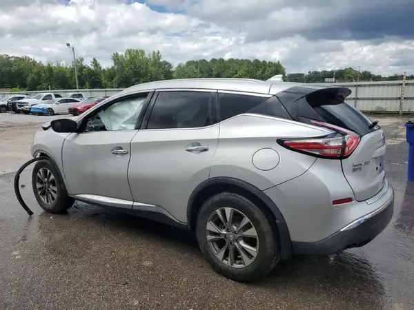 5N1AZ2MG0HN154196 2017 NISSAN MURANO - Image 2