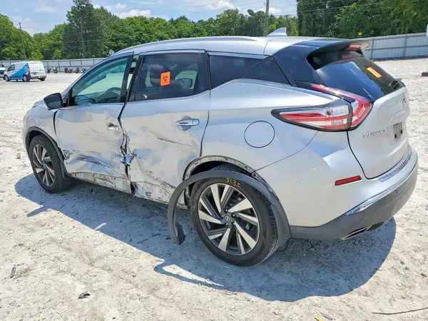 5N1AZ2MG0HN155168 2017 NISSAN MURANO - Image 2