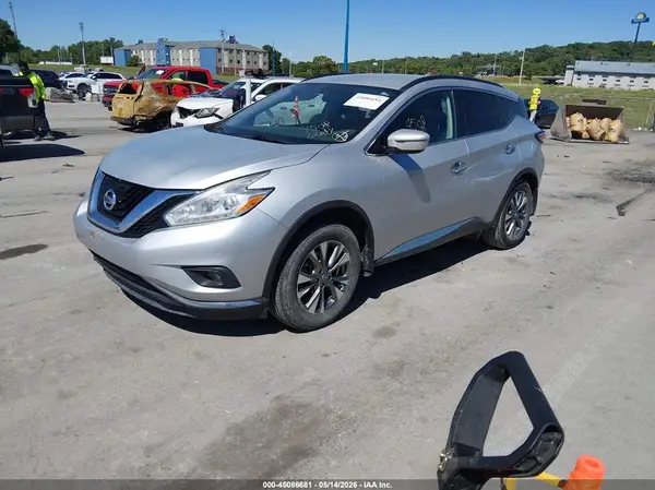 5N1AZ2MG0HN155400 2017 NISSAN MURANO - Image 2