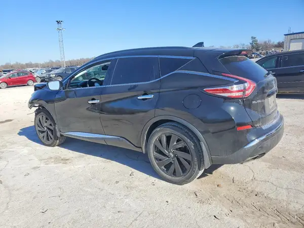 5N1AZ2MG0HN157941 2017 NISSAN MURANO - Image 2