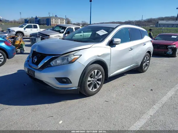 5N1AZ2MG0HN159303 2017 NISSAN MURANO - Image 2