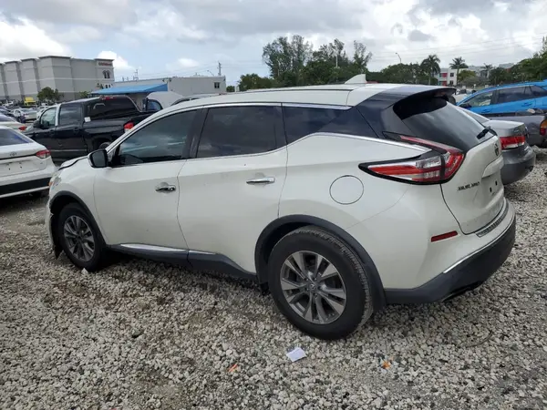 5N1AZ2MG0HN163710 2017 NISSAN MURANO - Image 2