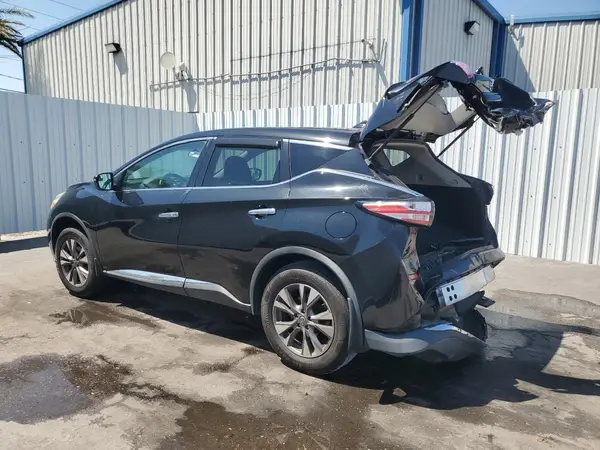 5N1AZ2MG0HN166980 2017 NISSAN MURANO - Image 2
