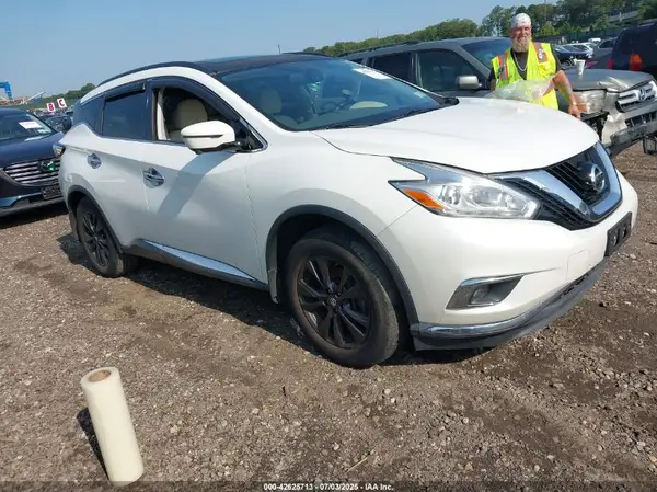 5N1AZ2MG0HN168633 2017 NISSAN MURANO - Image 1