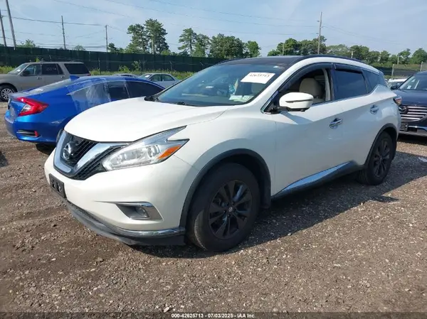 5N1AZ2MG0HN168633 2017 NISSAN MURANO - Image 2