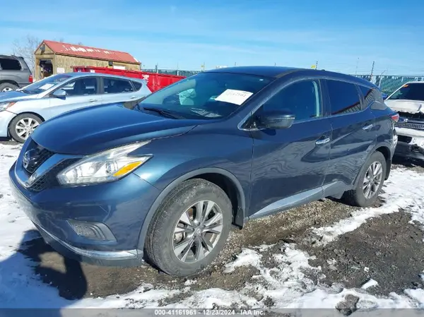 5N1AZ2MG0HN169281 2017 NISSAN MURANO - Image 2