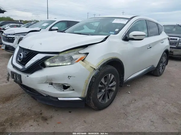 5N1AZ2MG0HN170771 2017 NISSAN MURANO - Image 2