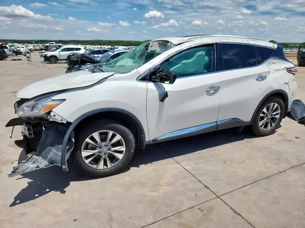 5N1AZ2MG0HN170897 2017 NISSAN MURANO - Image 1