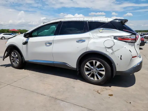 5N1AZ2MG0HN170897 2017 NISSAN MURANO - Image 2