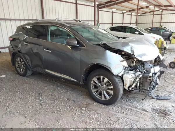 5N1AZ2MG0HN171385 2017 NISSAN MURANO - Image 1