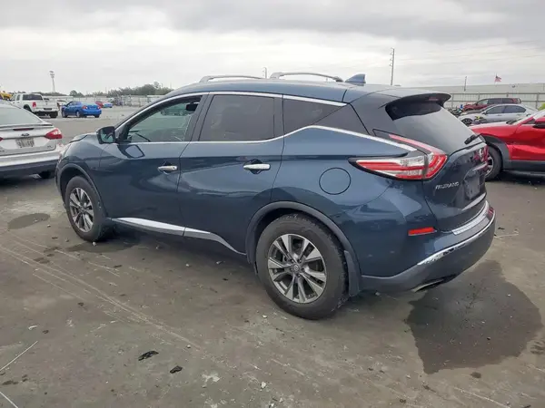 5N1AZ2MG0HN171709 2017 NISSAN MURANO - Image 2