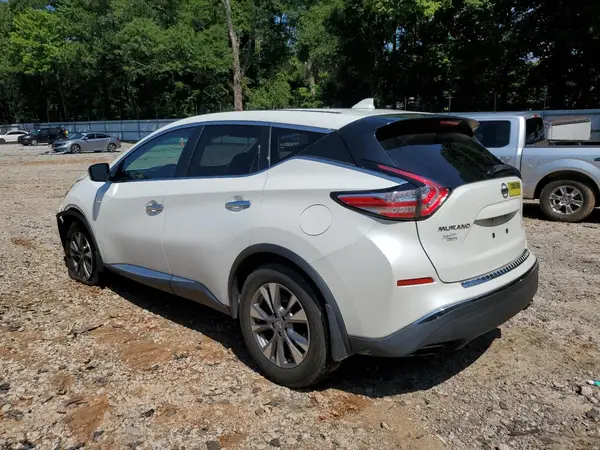 5N1AZ2MG0HN172813 2017 NISSAN MURANO - Image 2