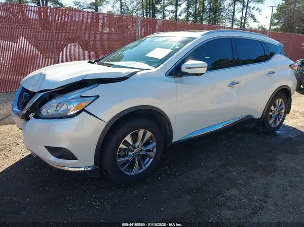 5N1AZ2MG0HN173590 2017 NISSAN MURANO - Image 2