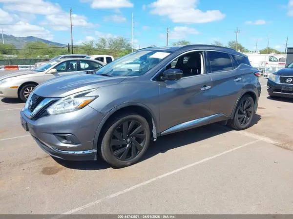 5N1AZ2MG0HN177218 2017 NISSAN MURANO - Image 2