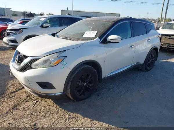 5N1AZ2MG0HN180295 2017 NISSAN MURANO - Image 2