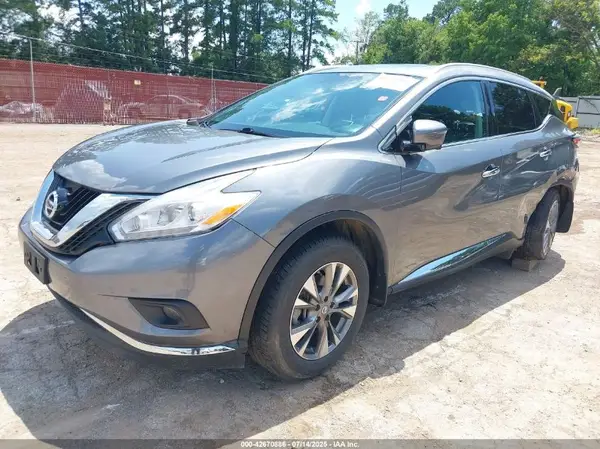 5N1AZ2MG0HN180989 2017 NISSAN MURANO - Image 2