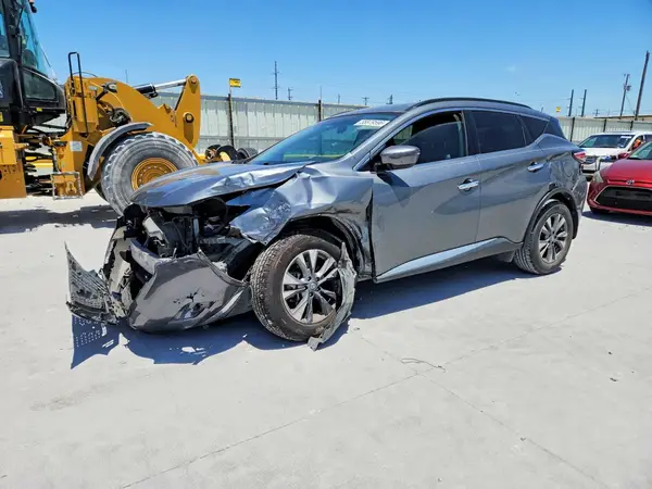 5N1AZ2MG0HN181558 2017 NISSAN MURANO - Image 1