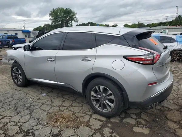 5N1AZ2MG0HN181897 2017 NISSAN MURANO - Image 2