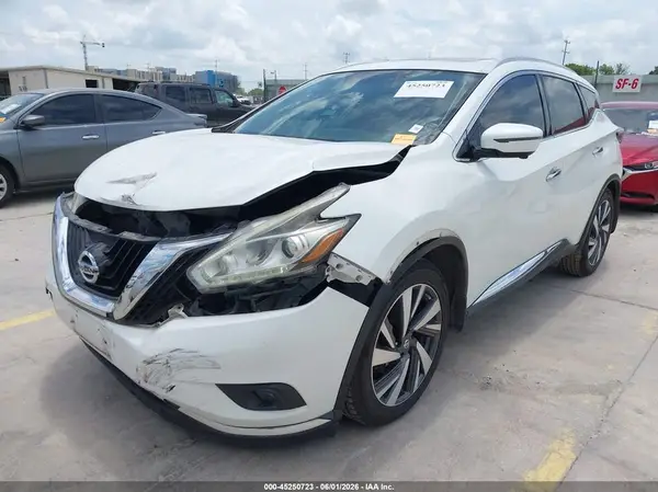 5N1AZ2MG0HN182967 2017 NISSAN MURANO - Image 2