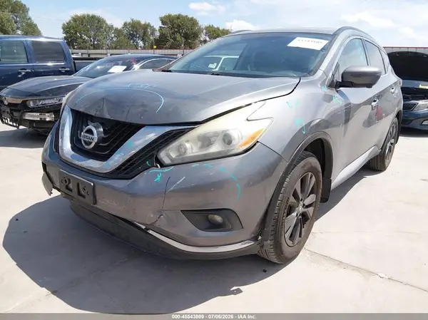 5N1AZ2MG0HN186050 2017 NISSAN MURANO - Image 2