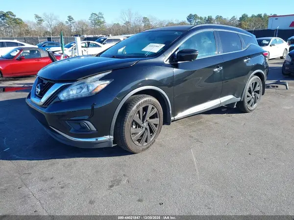 5N1AZ2MG0HN186498 2017 NISSAN MURANO - Image 2
