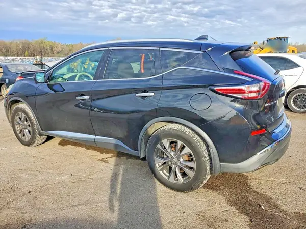 5N1AZ2MG0HN188011 2017 NISSAN MURANO - Image 2