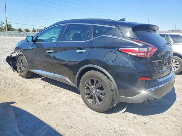 5N1AZ2MG0HN188039 2017 NISSAN MURANO - Image 2