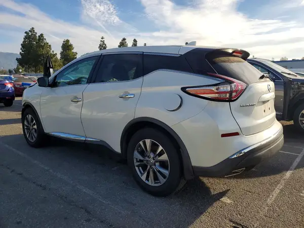 5N1AZ2MG0HN188784 2017 NISSAN MURANO - Image 2