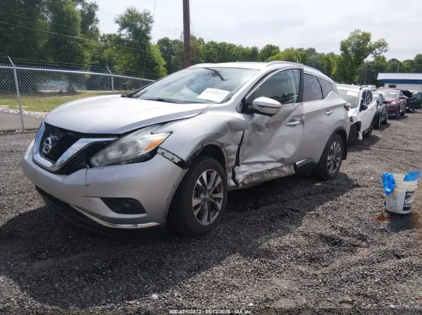 5N1AZ2MG0HN189658 2017 NISSAN MURANO - Image 2