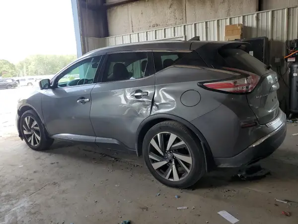 5N1AZ2MG0HN189823 2017 NISSAN MURANO - Image 2